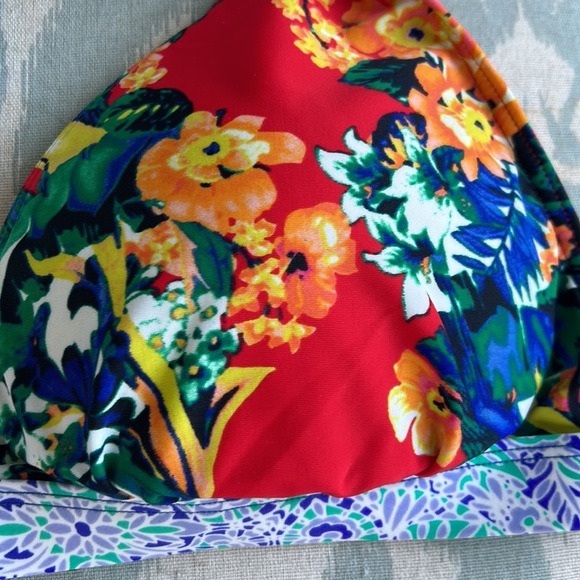 Floral bikini top - Picture 3 of 6